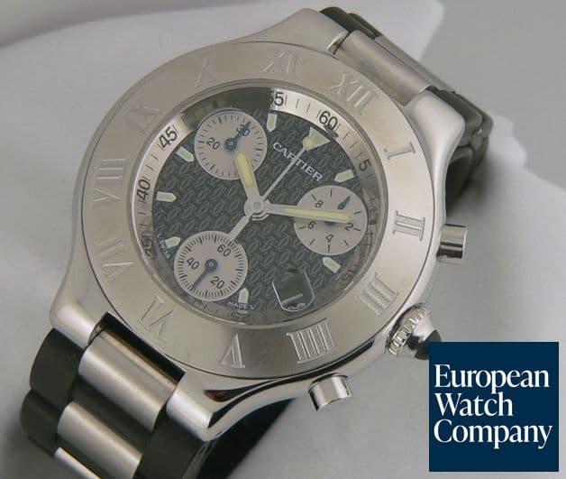 Image of Cartier Must 21 Chronoscaph