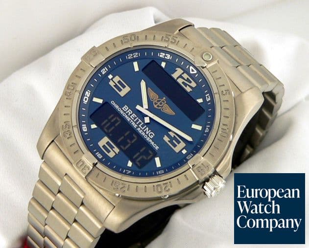Image of Breitling Aerospace Avantage
Tita/Tita Blue