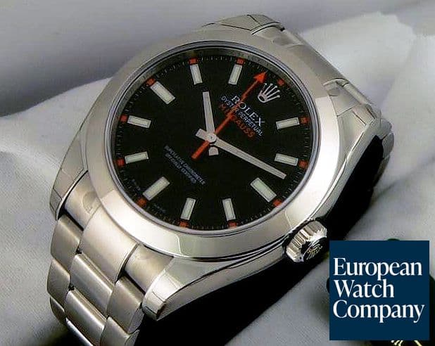 Image of Rolex Milgauss
SS/SS