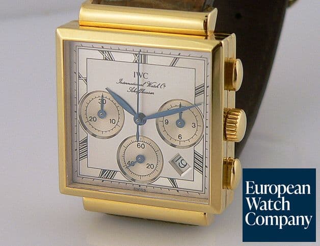 Image of IWC Novecento Yellow Chrono