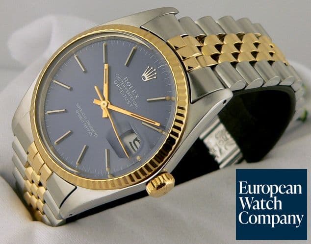 Image of Rolex Datejust SS/SS Blue Dial
84'