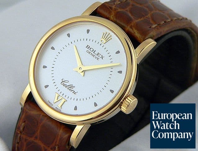 Image of Rolex Cellini Yellow