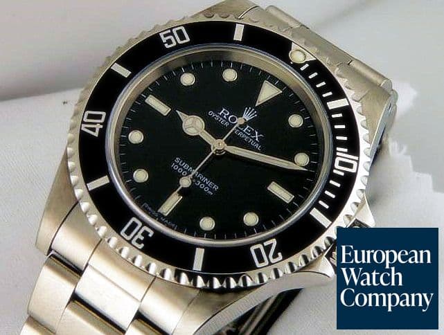 Image of Rolex Submariner Stainless Steel
 