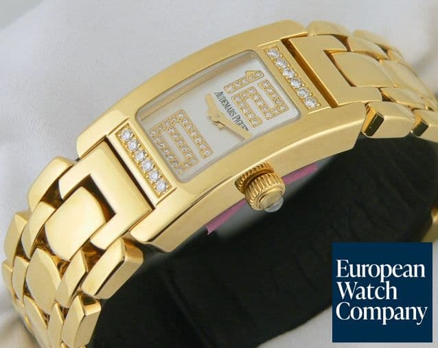 Image of Audemars Piguet Promesse YG/YG  Diamond