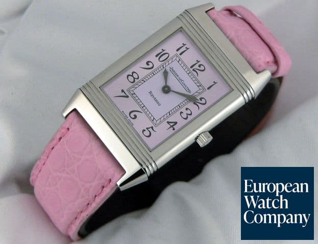 Image of Jaeger LeCoultre Reverso Classique 
Pink
