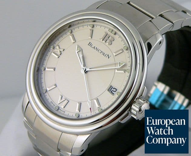 Image of Blancpain Leman 2100 SS/SS