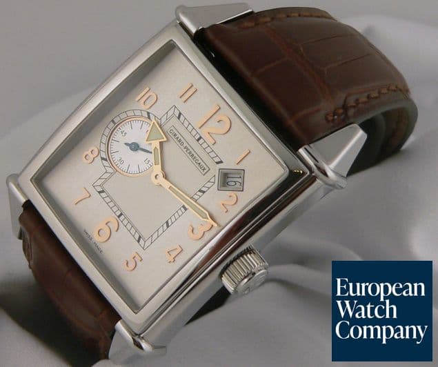 Image of Girard Perregaux Vintage 1945 Siver SS
