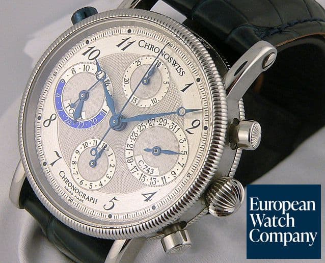 Image of Chronoswiss Tora Chrono Steel