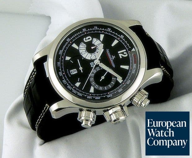 Image of Jaeger-LeCoultre Master Compressor chrono Steel



