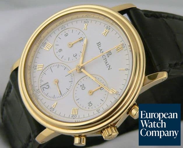 Image of Blancpain Chrono 1180 YG
