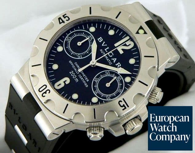 Image of Bulgari Diagono Pro Aqua Chronograph