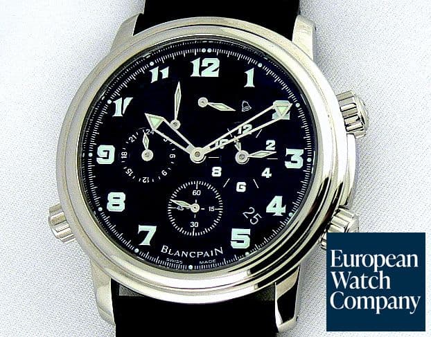 Image of Blancpain Alarm steel