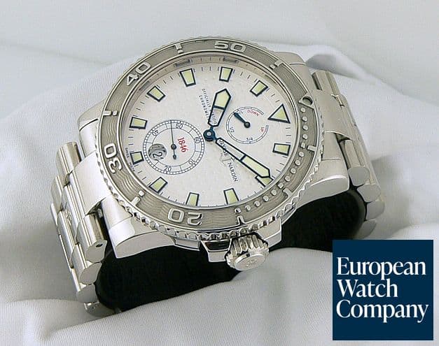 Image of Ulysse Nardin Marine Diver 43mm
SS/SS white