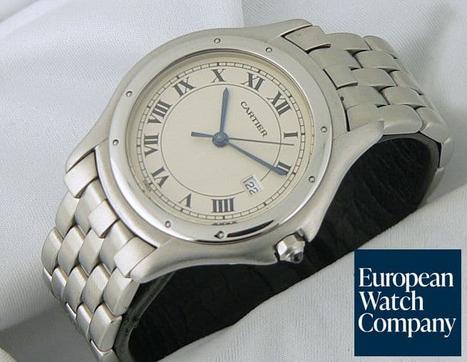 Image of Cartier Cougar SS/SS