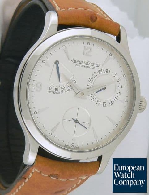 Image of Jaeger LeCoultre Reserve de Marche Steel