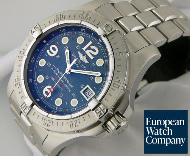 Image of Breitling Super Ocean Steelfish