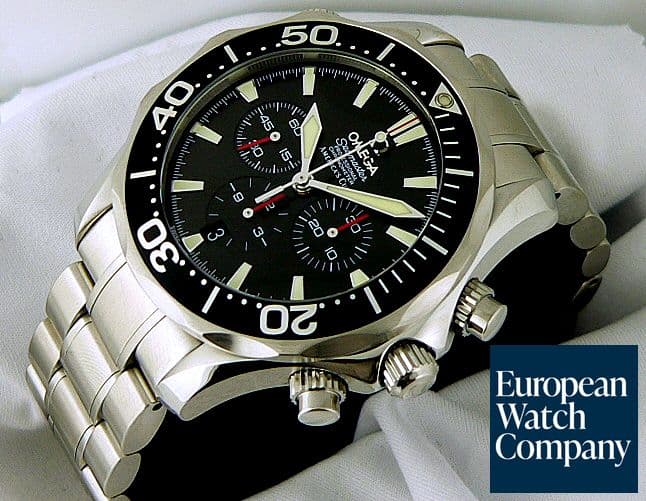 Image of Omega Seamaster Chrono
America's Cup