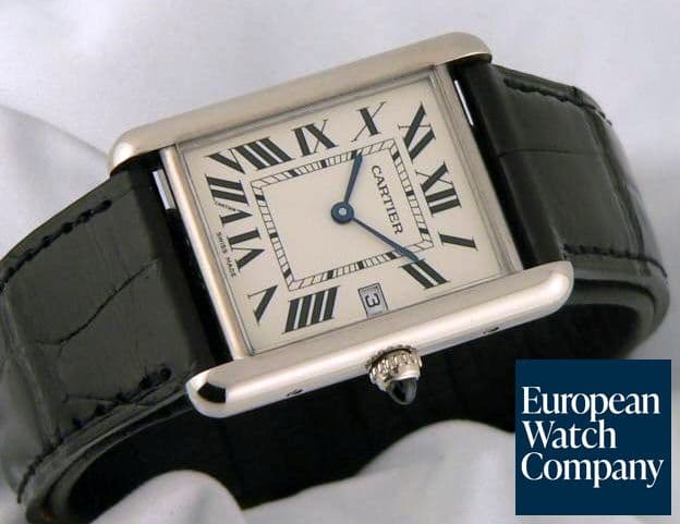 Image of Cartier Tank Louis WG