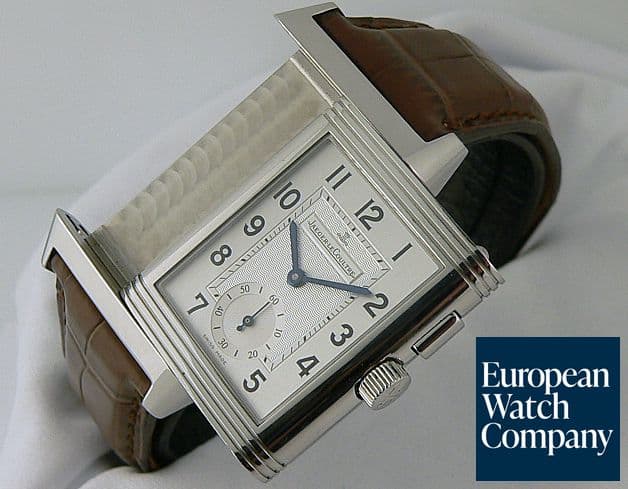 Image of Jaeger LeCoultre Reverso Duo Steel
