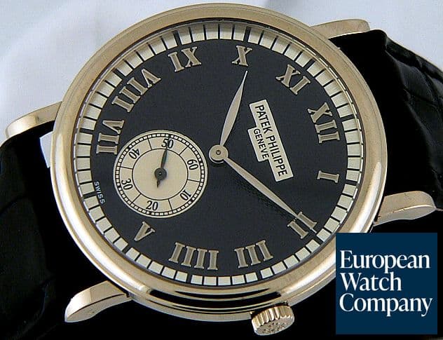 Image of Patek Philippe 5022G Black Silver