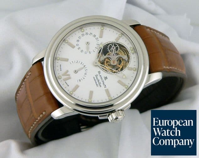 Image of Blancpain Tourbillon Steel