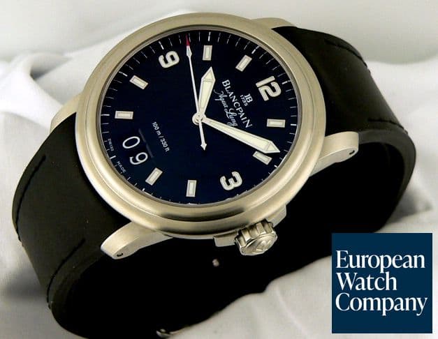 Image of Blancpain Aqualung Rubber
Big Date

