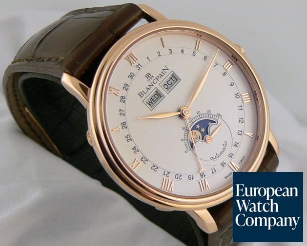 Image of Blancpain Villeret 3 Date Moon