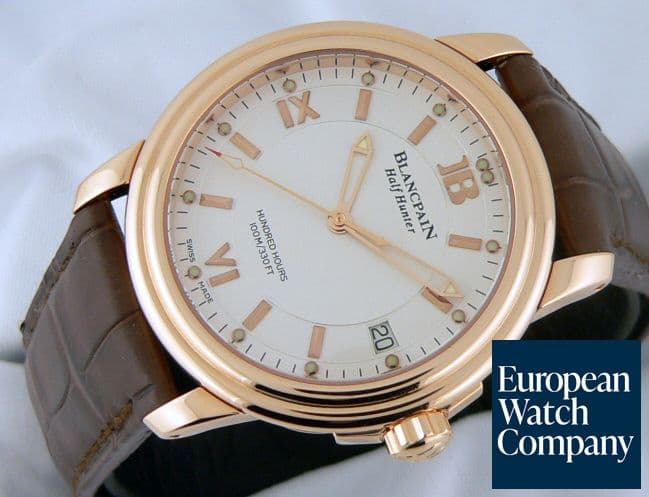 Image of Blancpain Half Hunter Rose