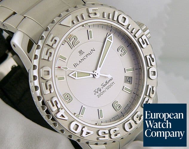 Image of Blancpain 50 Fathoms SS/SS