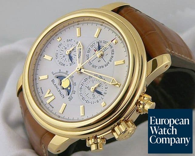 Image of Blancpain 2585 QP YG