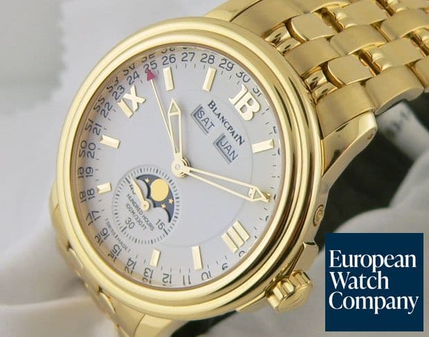 Image of Blancpain Triple Date Moon 
YG/YG