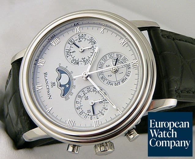 Image of Blancpain QP Chrono Steel