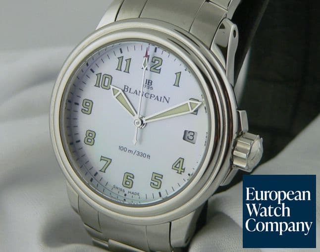 Image of Blancpain 2102 SS/SS MOP