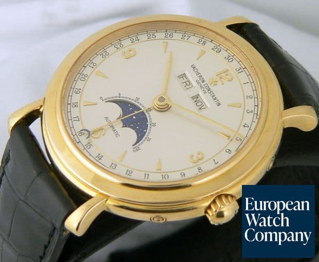 Image of Vacheron Constantin Triple Date 
Moon Yellow
