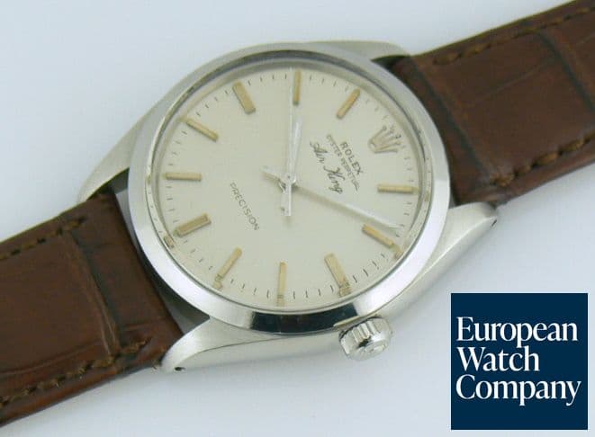 Image of Rolex Air King Steel
'87