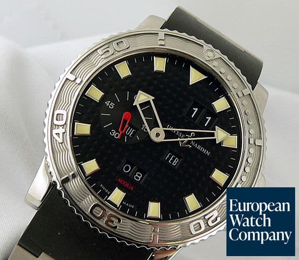 Image of Ulysse Nardin Marine/Acqua Perpetual
SS/SS