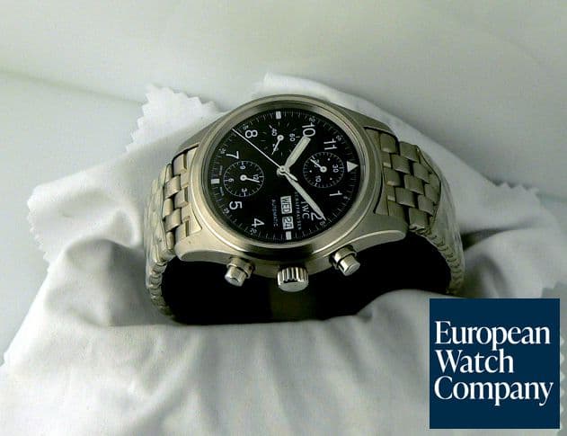 Image of IWC Flieger Auto SS/SS
