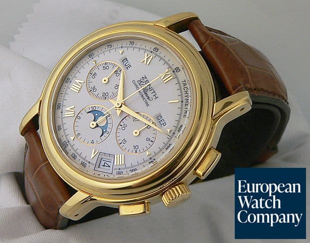 Image of Zenith Chronomaster Moon YG