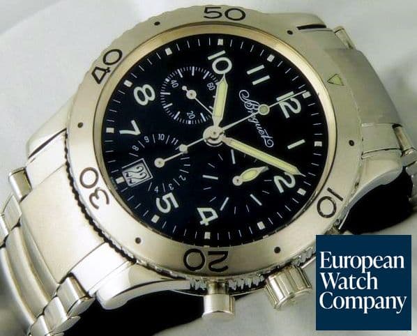 Image of Breguet Type XX Trans SS/SS