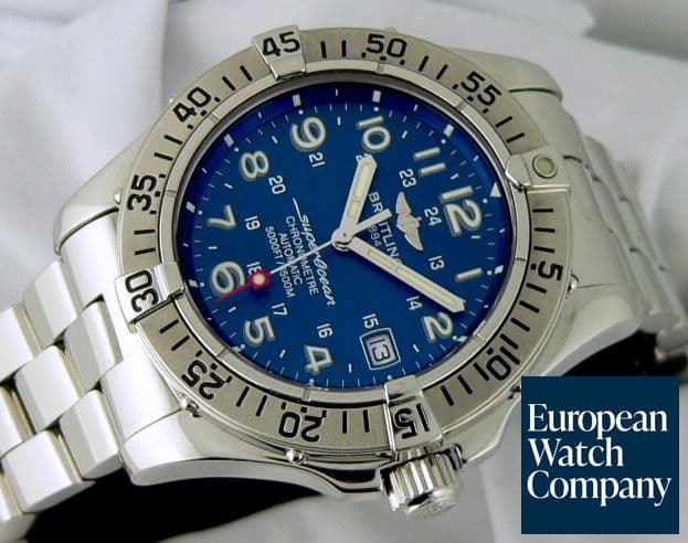 Image of Breitling Super Ocean Pro SS/SS
Blue