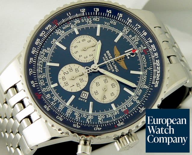Image of Breitling Navitimer Chrono SS/SS
Heritage Blue
