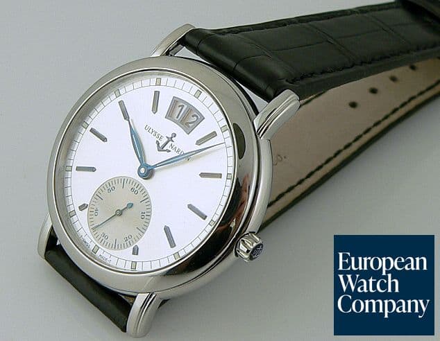 Image of Ulysse Nardin San Marco Big Date Steel
Silver