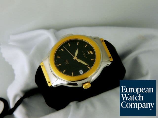 Image of Hublot Elegant MDM
YG/Steel Rubber Strap