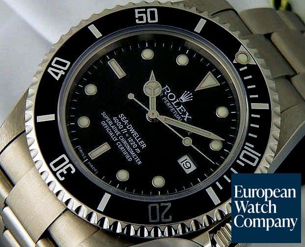 Image of Rolex Sea-Dweller SS/SS
07


