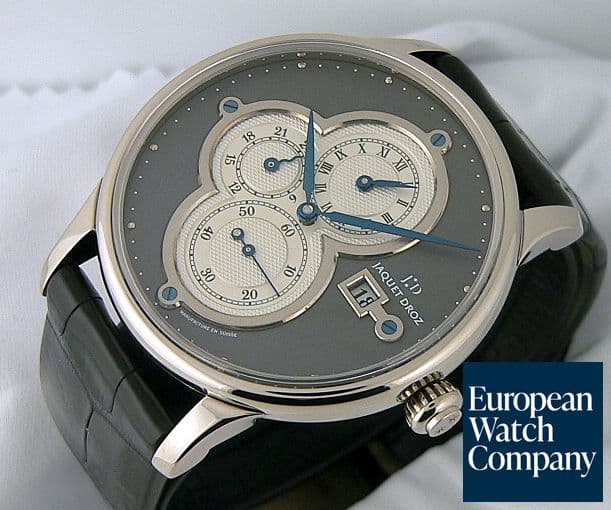 Image of Jaquet Droz Les Deux Fuseaux WG