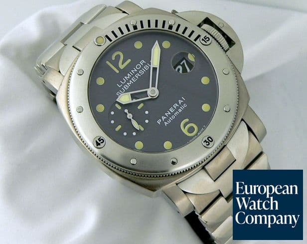 Image of Panerai Submersible Tita/Tita