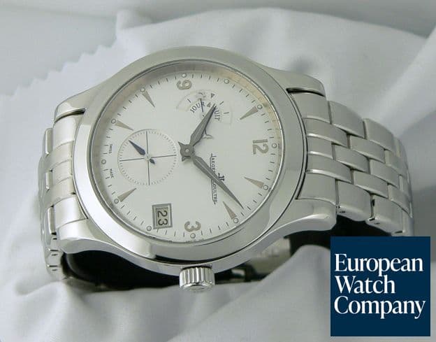 Image of Jaeger LeCoultre Hometime SS/SS