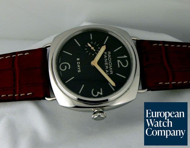 Image of Panerai Radiomir 8 Days 
Steel