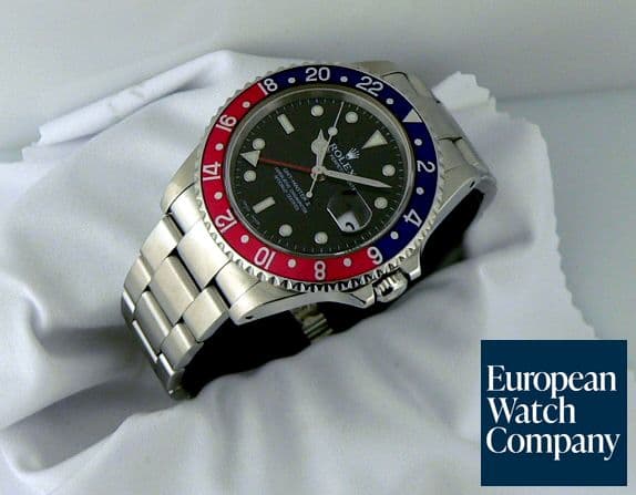 Image of Rolex GMT Master Red Blue
D Series