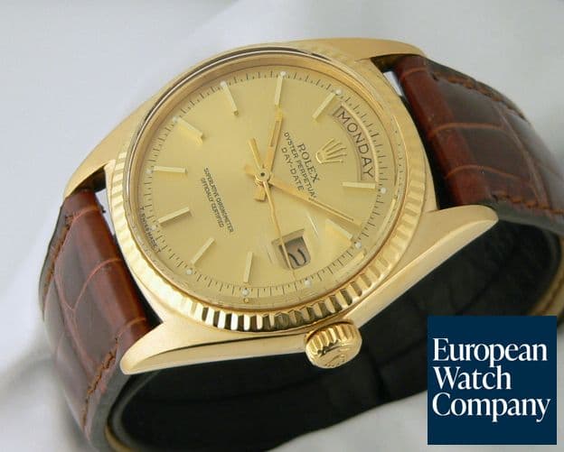 Image of Rolex President Yellow
Strap
